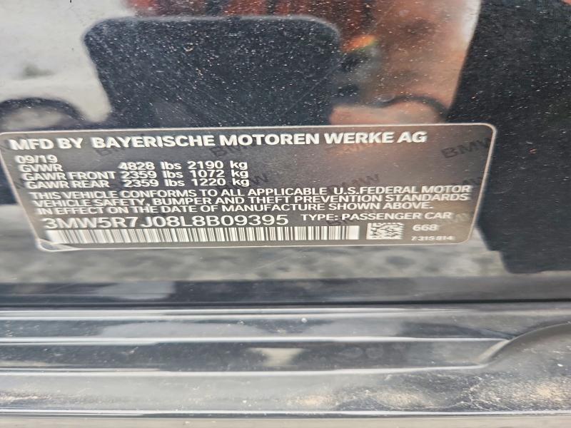 2020 BMW 330xi