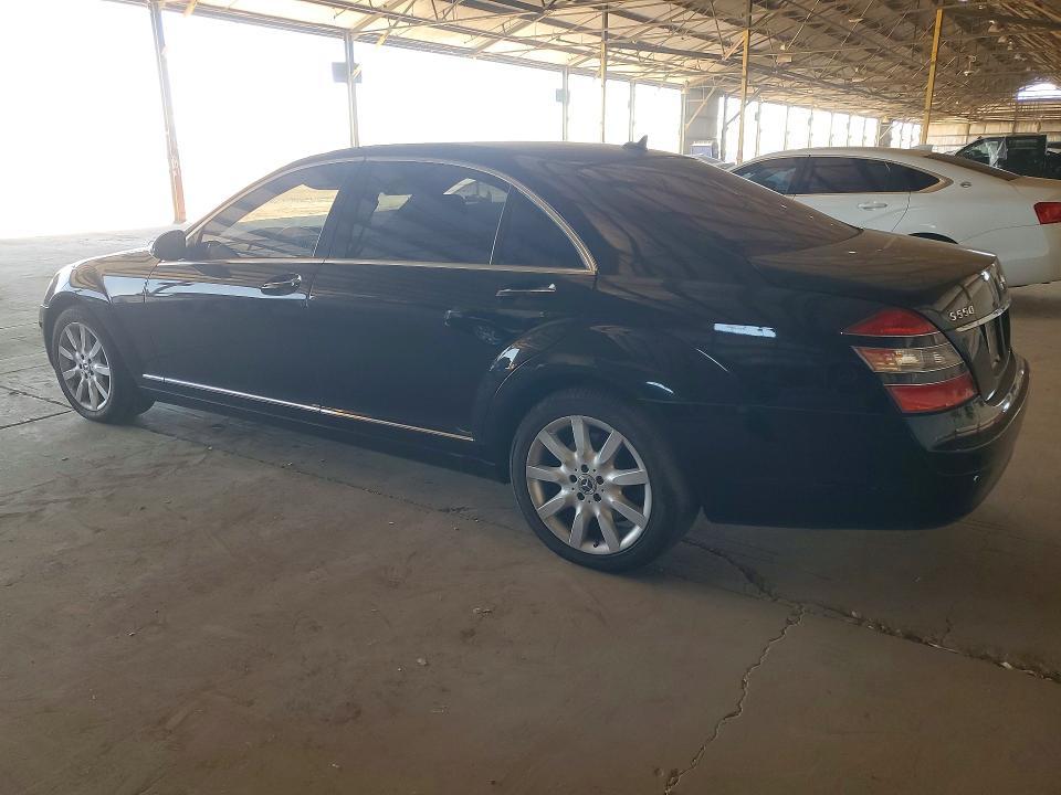 2008 Mercedes-Benz S 550 4matic