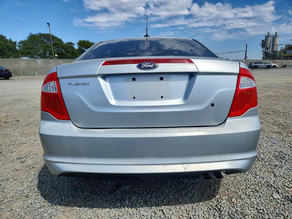2011 Ford Fusion s