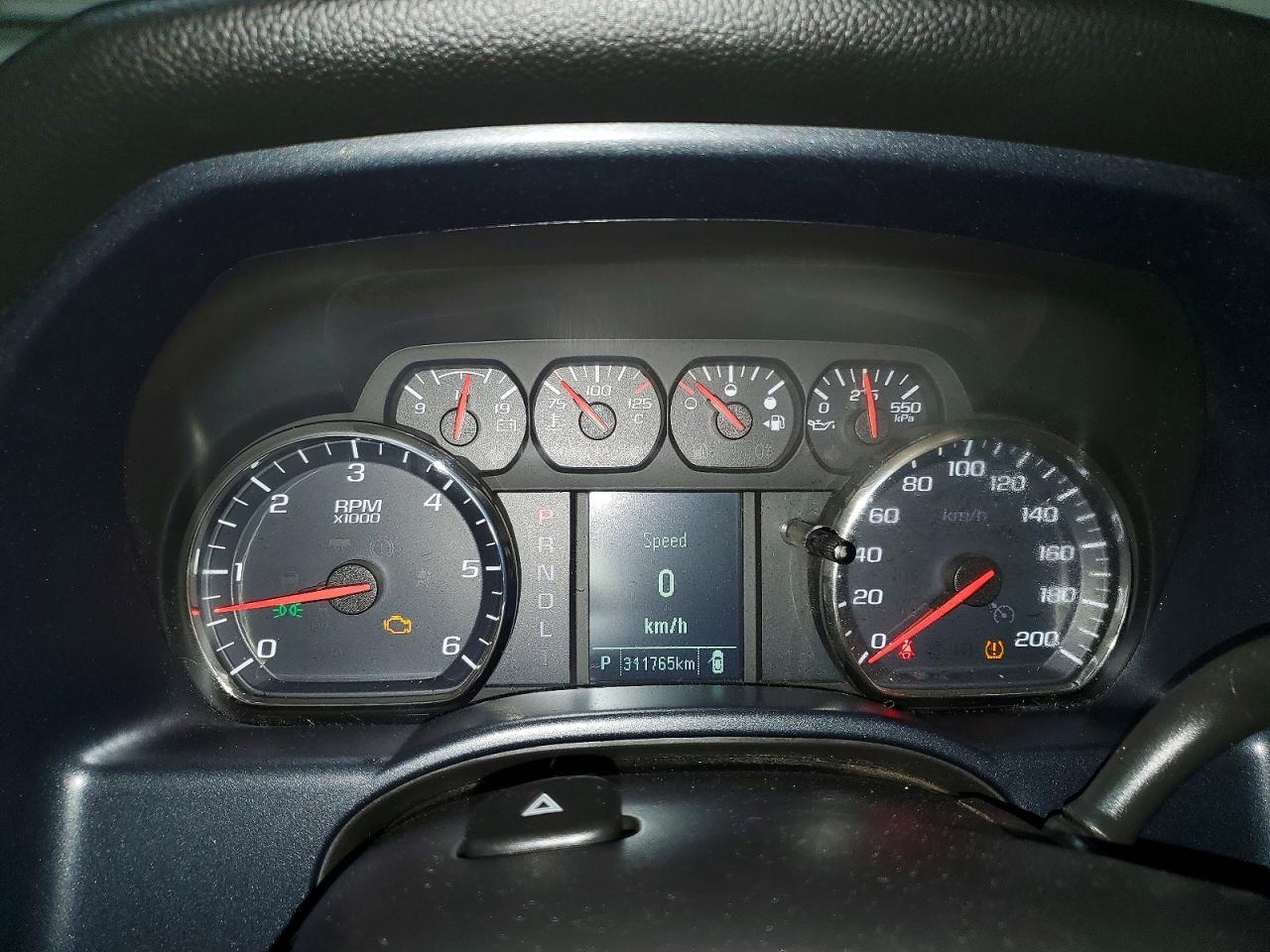 2017 Chevrolet Silverado K1500