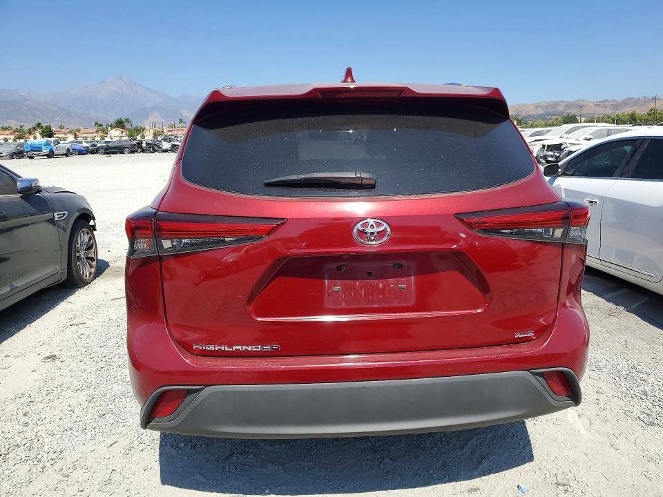 2020 Toyota Highlander xle