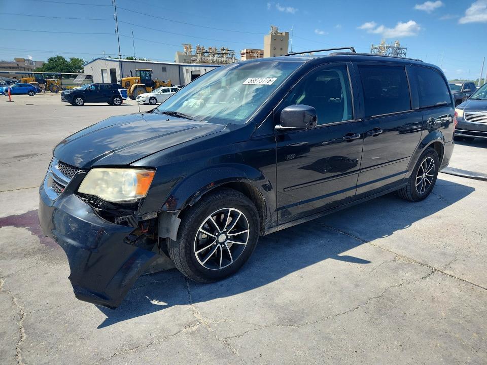 2014 Dodge Grand Caravan sxt