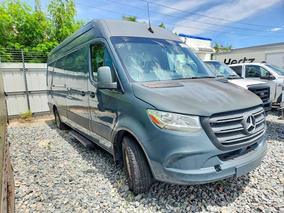 2019 Mercedes-Benz 2019 Mercedes Benz Sprinter 2500 Delivery Van