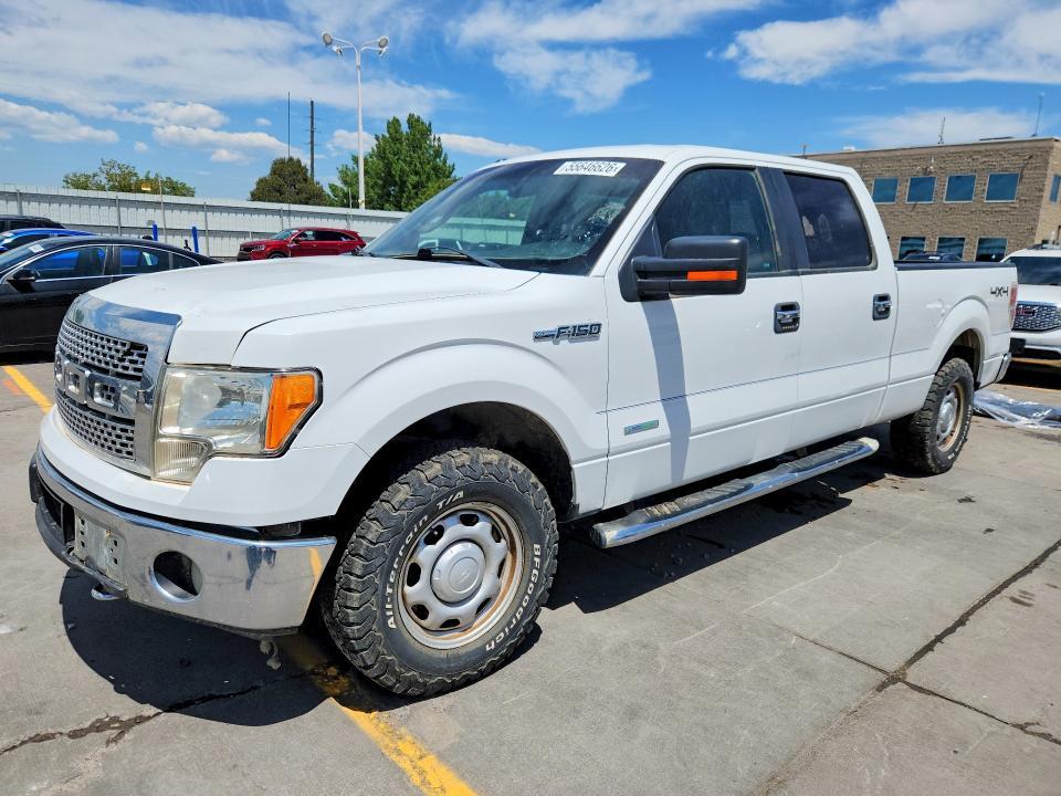 2014 Ford F150 Supercrew
