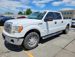 Salvage cars for sale from Copart Littleton, CO: 2014 Ford F150 Supercrew