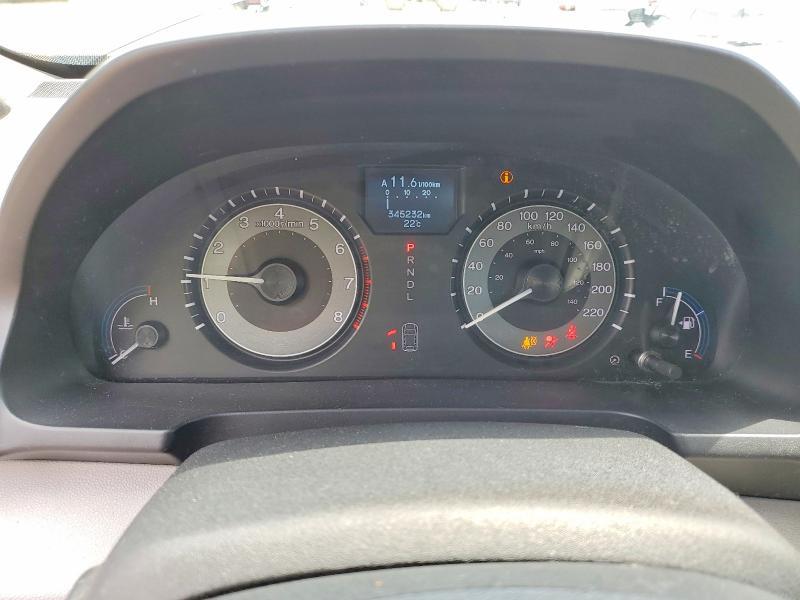 2012 Honda Odyssey Touring