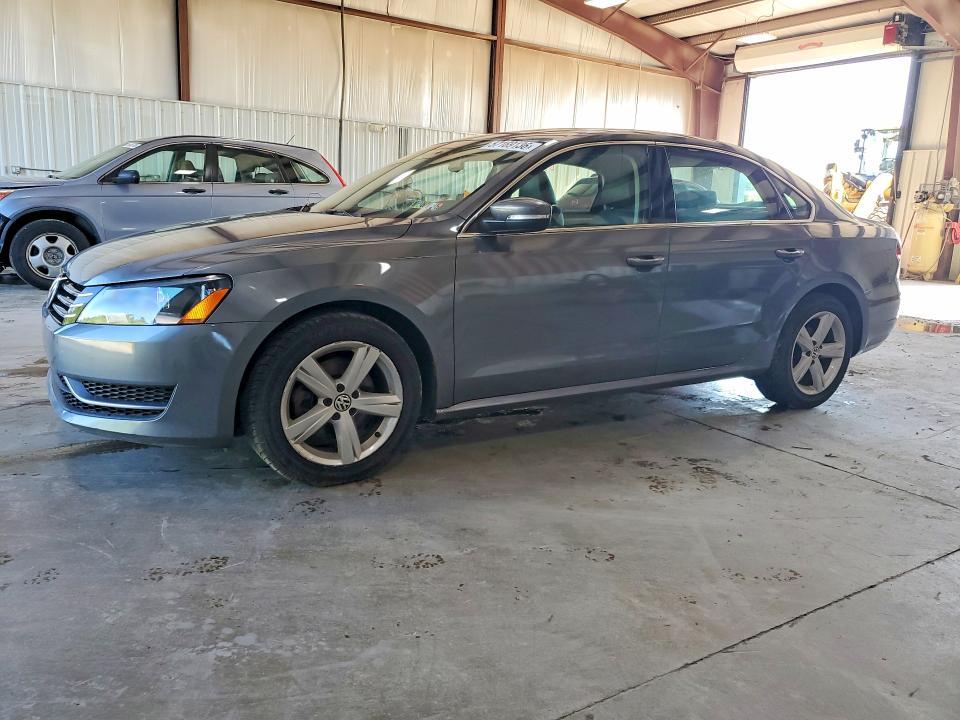 2013 Volkswagen Passat se