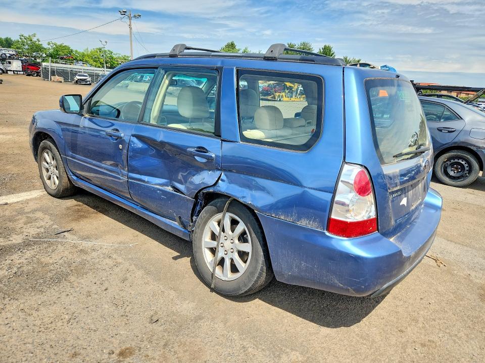 2008 Subaru Forester 2.5x Premium