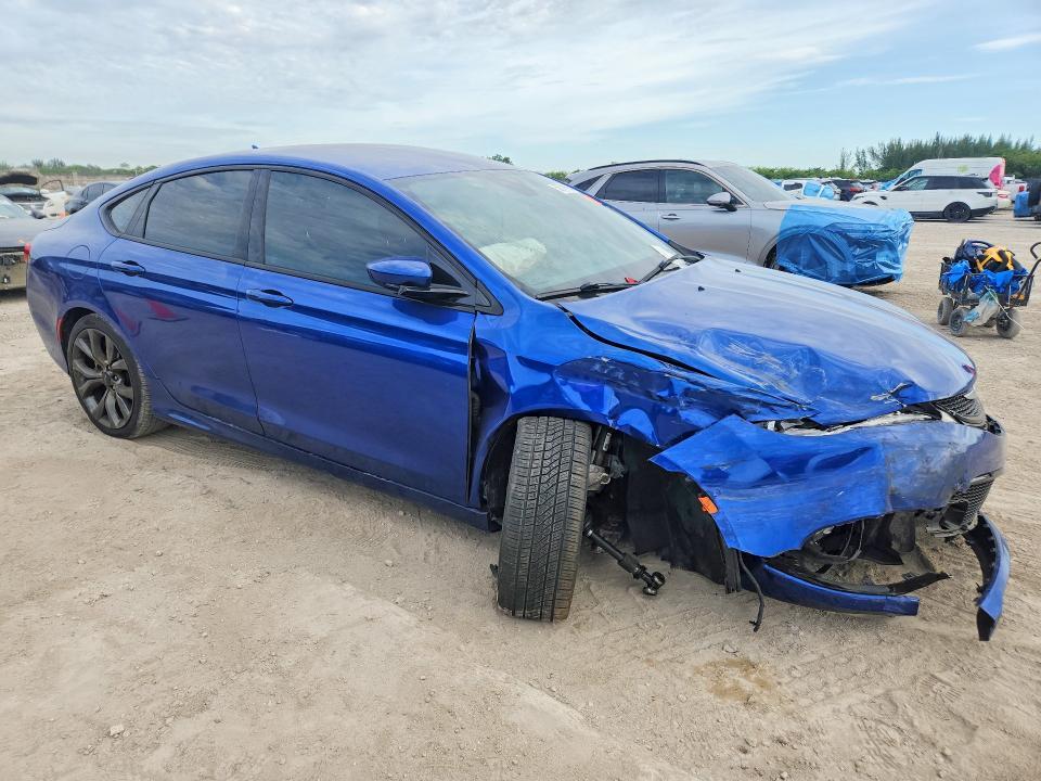 2016 Chrysler 200 s