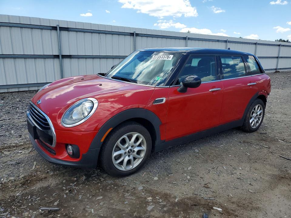 2018 Mini Cooper Clubman