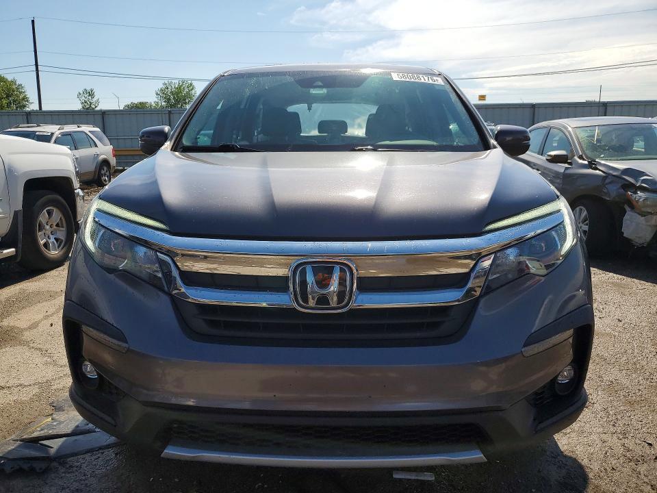 2021 Honda Pilot exl
