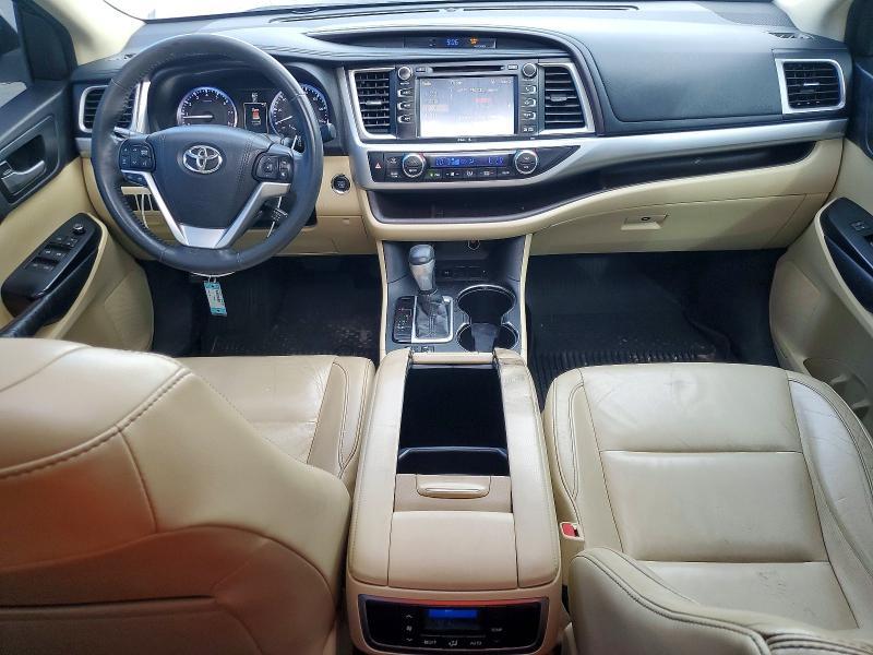 2015 Toyota Highlander xle