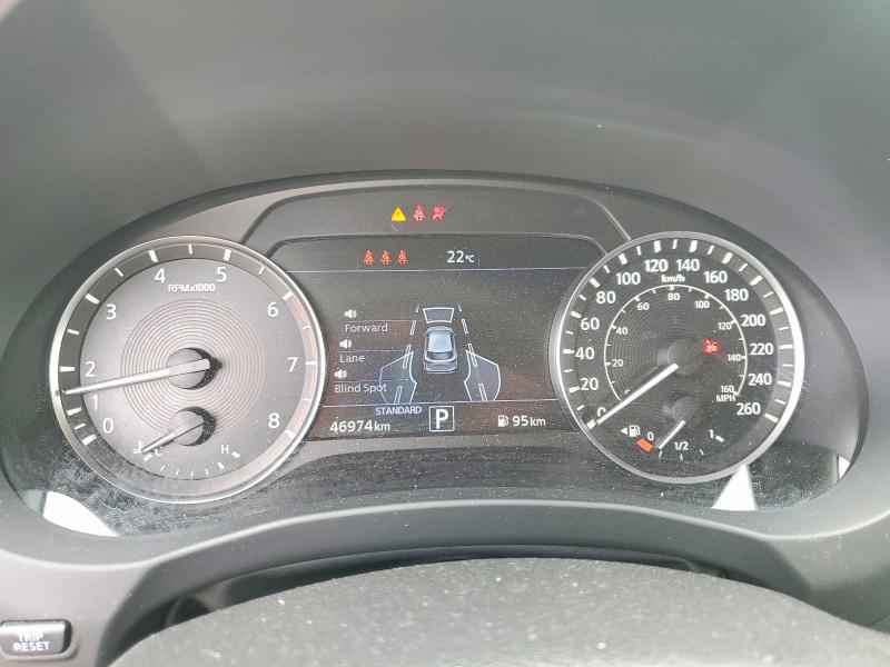 2022 Infiniti Qx50 Luxe