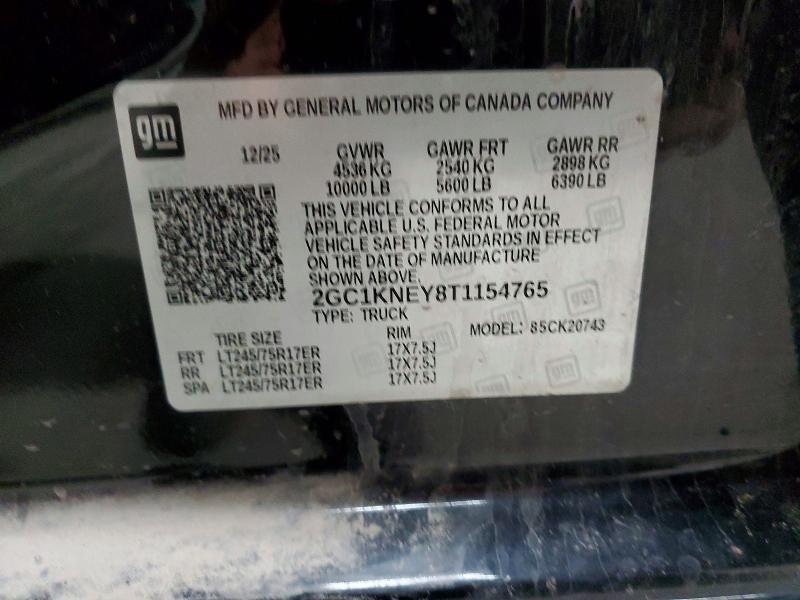 2026 Chevrolet Silverado K2500 Heavy Duty LT