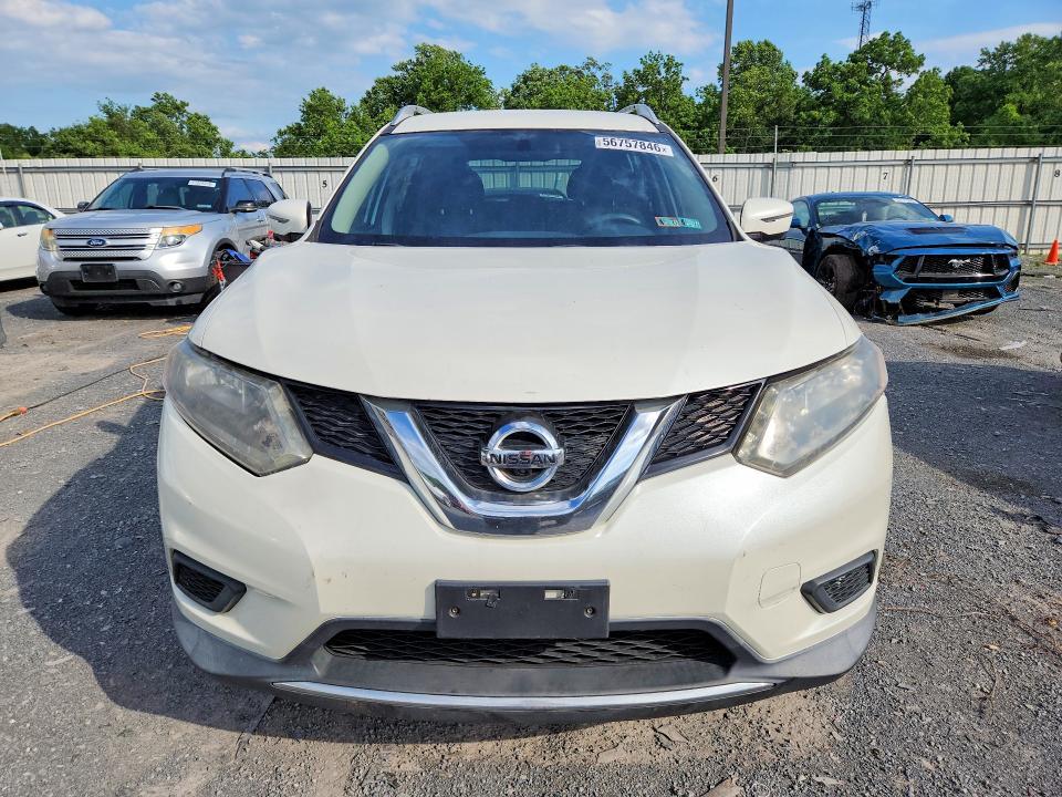 2016 Nissan Rogue sv