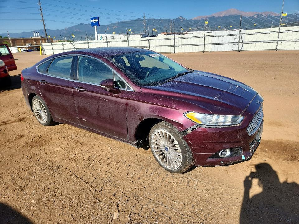 2013 Ford Fusion Titanium