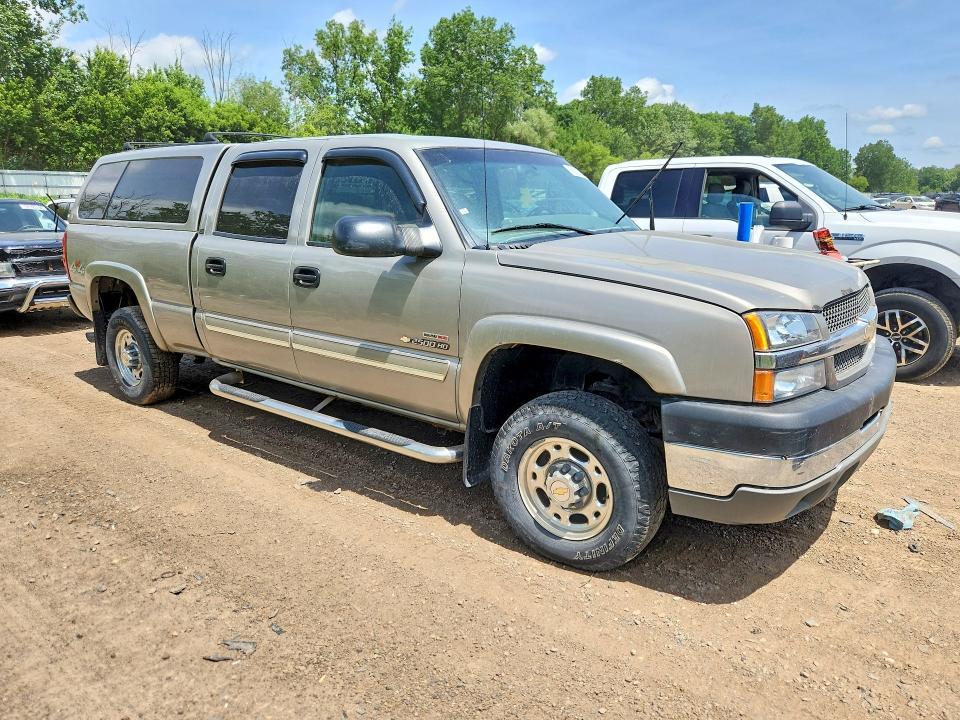 2003 Chevrolet Silverado K2500 Heavy Duty
