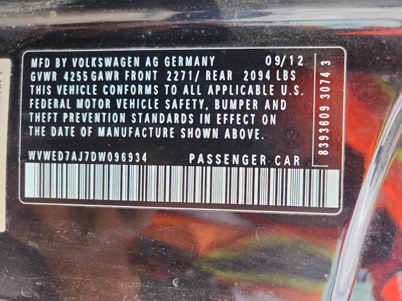 2013 Volkswagen GTI