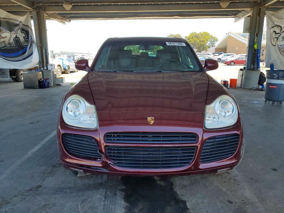 2005 Porsche Cayenne Turbo