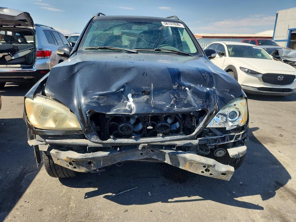 2003 Mercedes-Benz Ml 350