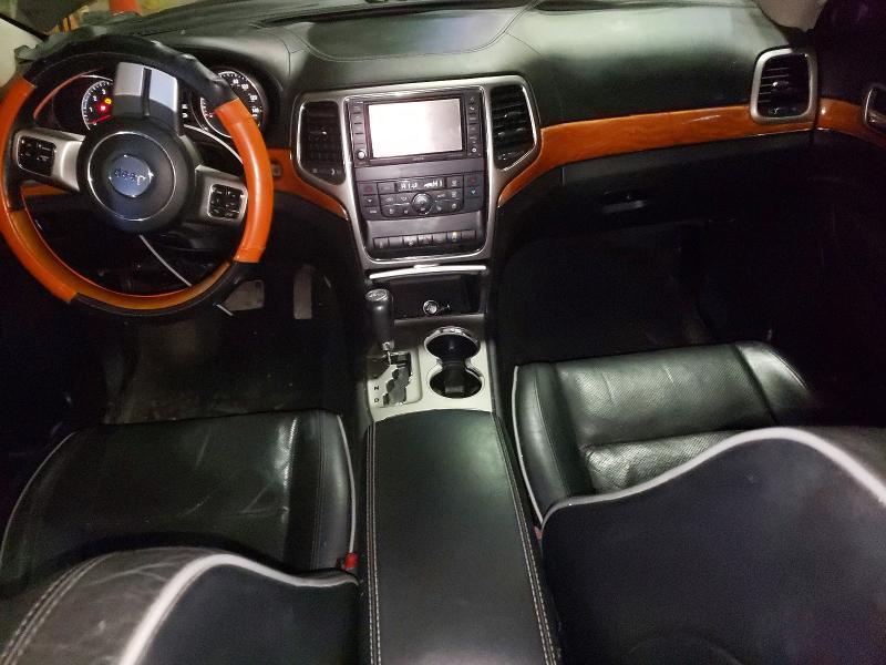 2012 Jeep Grand Cherokee Overland