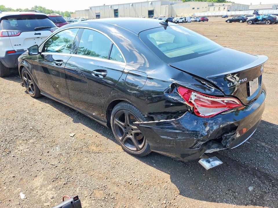 2014 Mercedes-Benz Cla 250 4matic