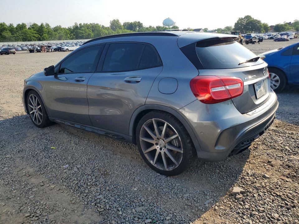 2016 Mercedes-Benz Gla 45 amg