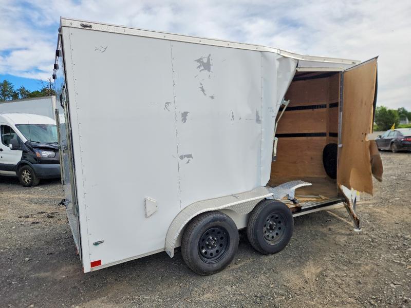 2024 Stallion Manufacturing SM714TA2 Enclosed Cargo Trailer