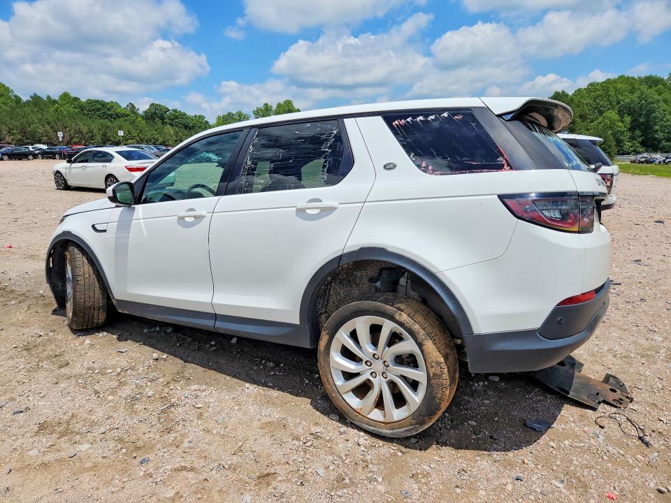 2020 Land Rover Discovery Sport s