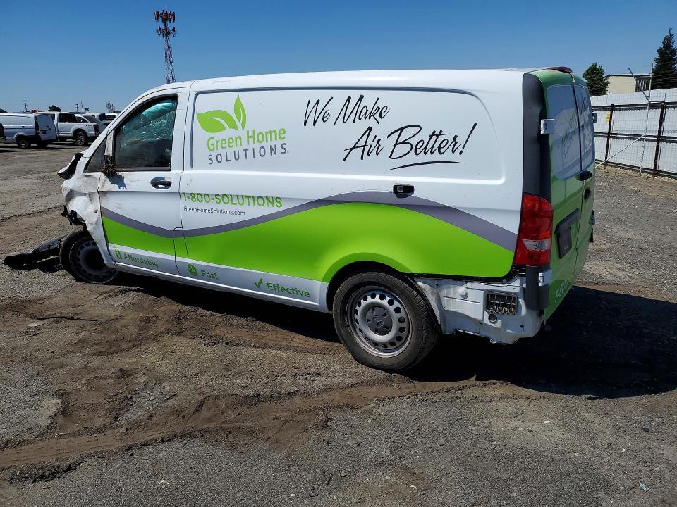 2018 Mercedes-Benz Metris Delivery van