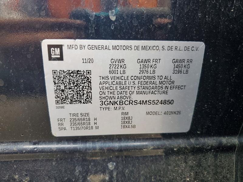 2021 Chevrolet Blazer 2LT