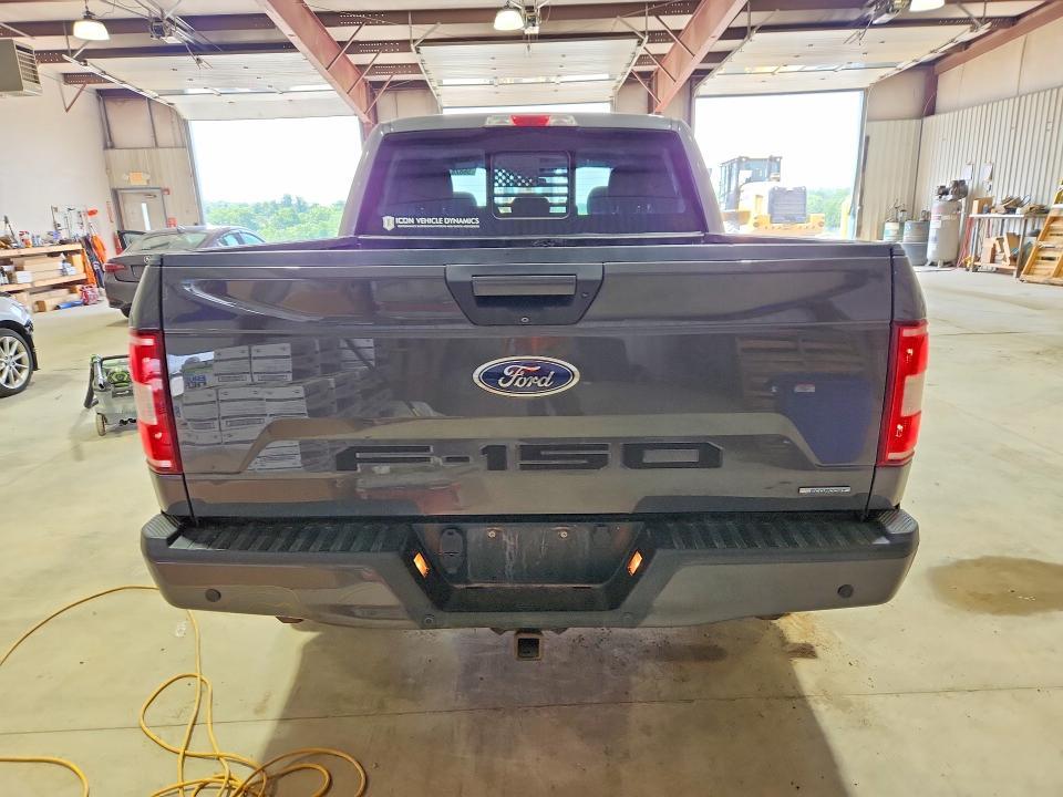 2018 Ford F150 Supercrew