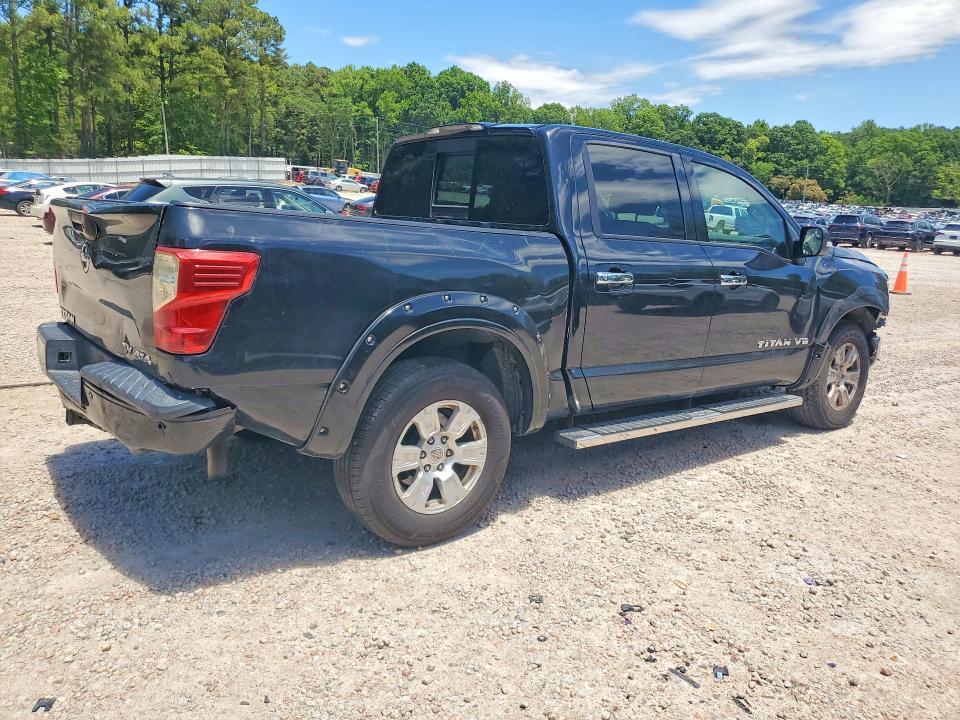 2019 Nissan Titan sv