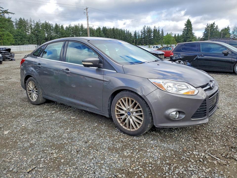 2012 Ford Focus sel