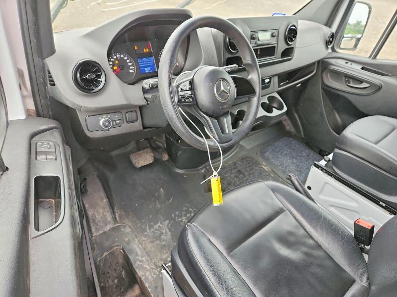 2022 Mercedes-Benz Sprinter 2500 Delivery van