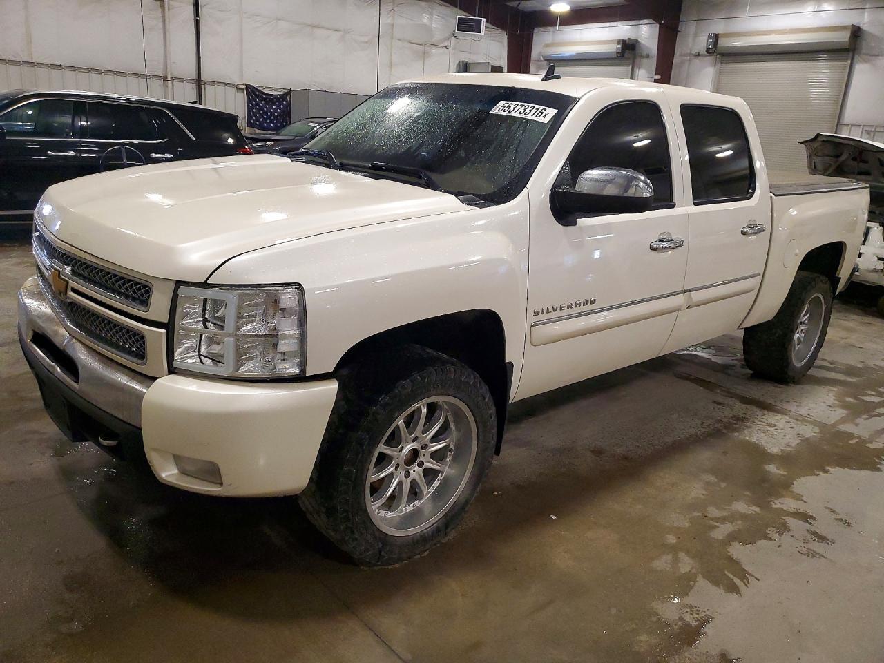 2012 Chevrolet Silverado K1500 LTZ
