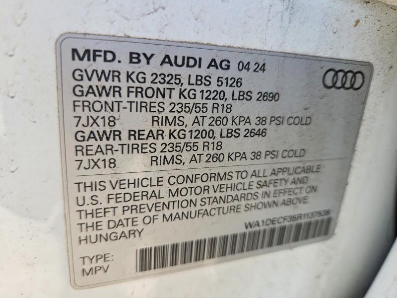 2024 Audi Q3 Premium s Line 45