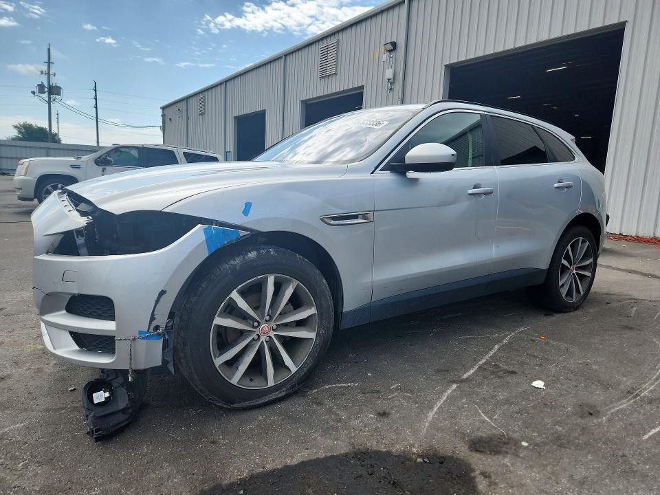 2019 Jaguar F-pace Prestige