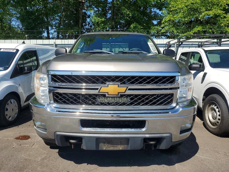 2013 Chevrolet Silverado K2500 Heavy Duty LT