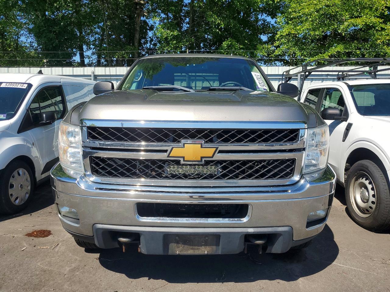 2013 Chevrolet Silverado K2500 Heavy Duty LT