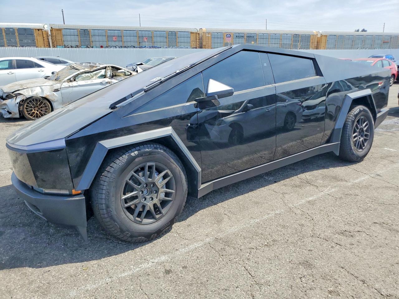 2026 Tesla Cybertruck