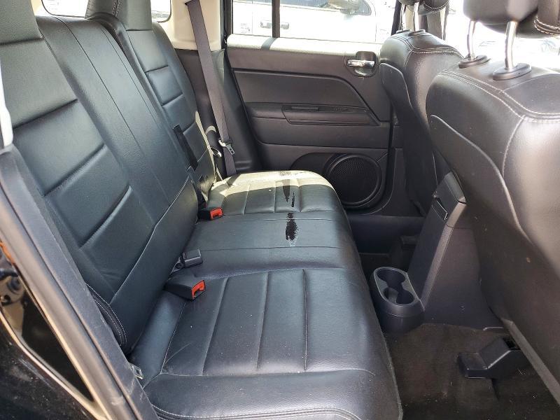 2016 Jeep Patriot Latitude