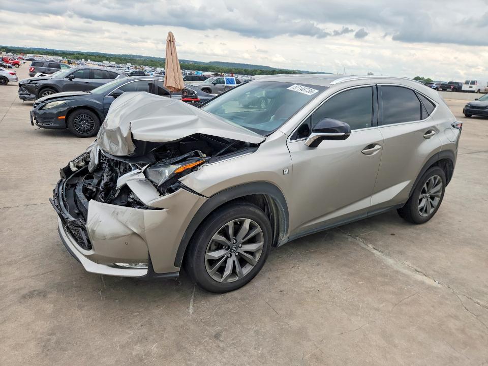 2016 Lexus Nx 200t f Sport