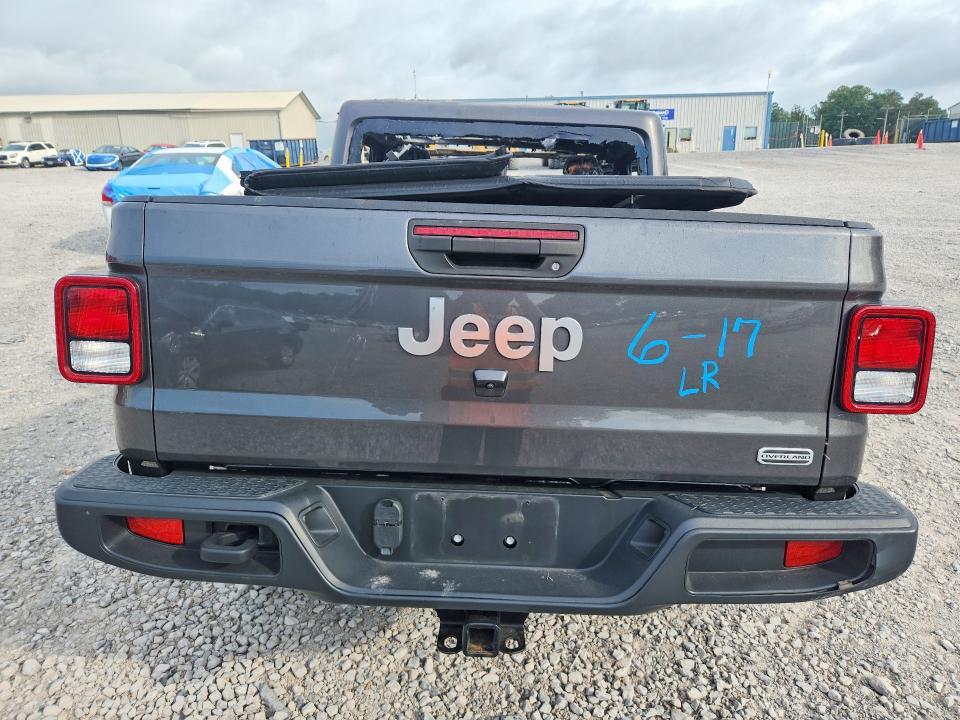 2022 Jeep Gladiator Overland