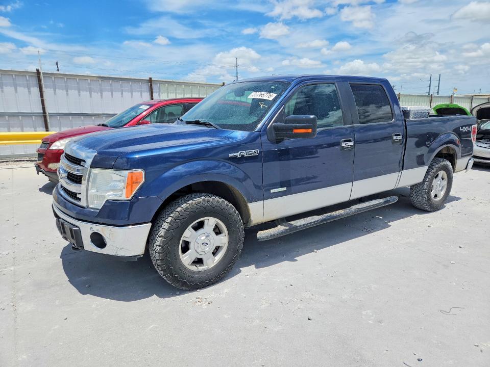 2014 Ford F150 Supercrew