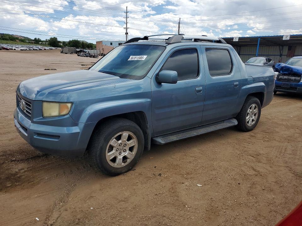 2008 Honda Ridgeline rtl