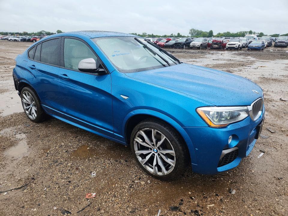 2017 BMW X4 Xdrivem40i