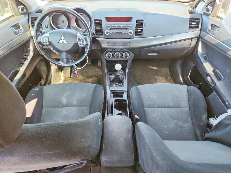 2009 Mitsubishi Lancer gts