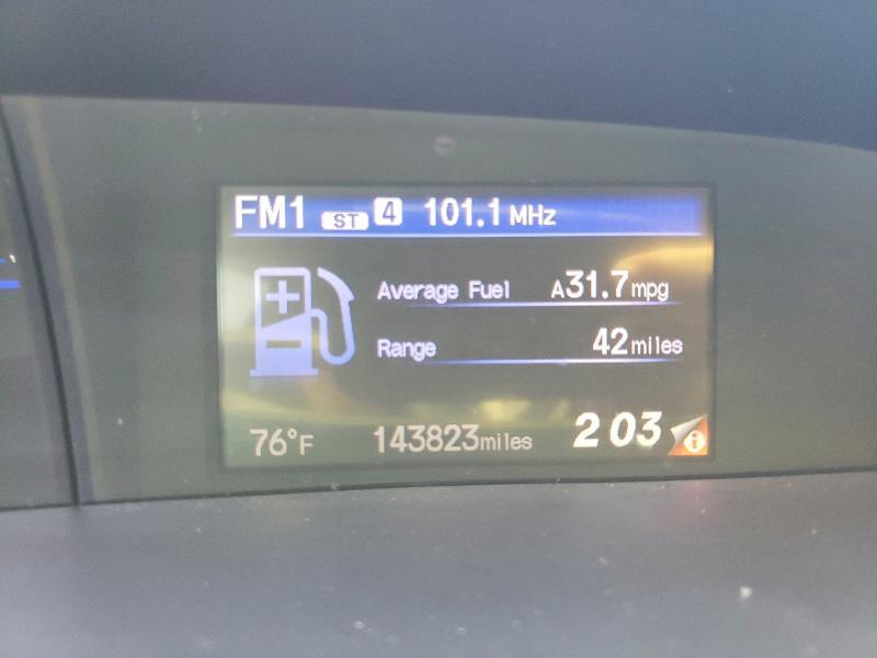 2012 Honda Civic Natural gas