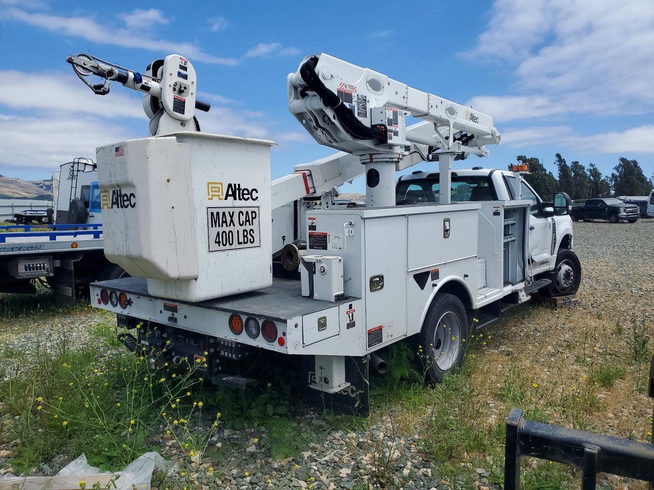 2024 Ford F600 Super Duty Bucket Truck